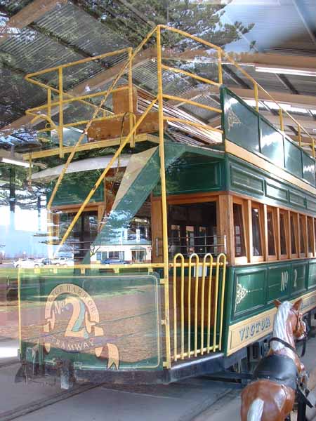 Victor Harbour Horse Tram 2